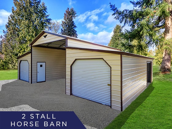 Metal Horse Barns Near Me