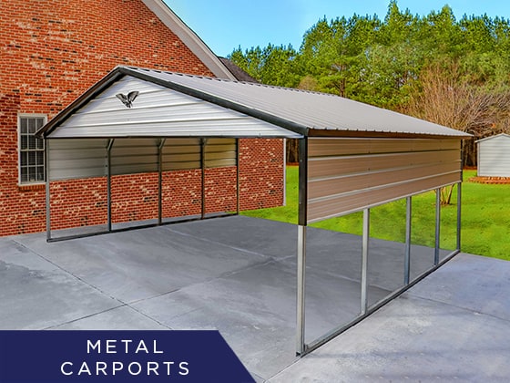 Metal Carport And Garage Kit Builder