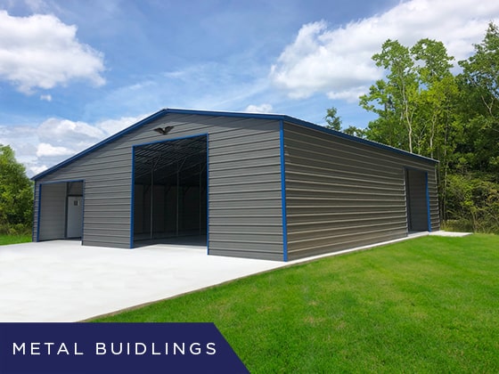 Steel Buildings Kits