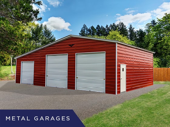 Metal Building Kits Garages