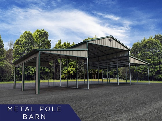 Metal Pole Barns For Horses
