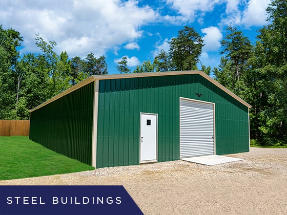 Storage Buildings Kits